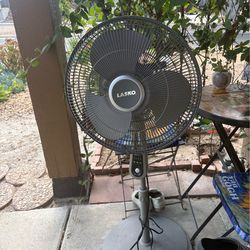 Lasko Oscillating Cyclone Pedestal Fan