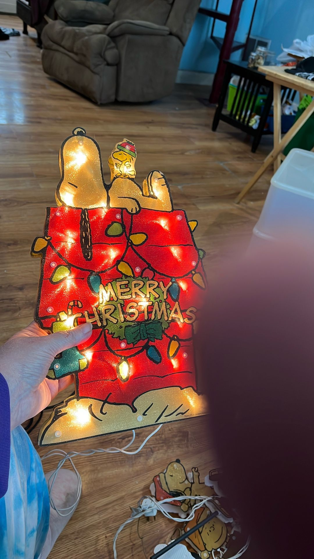 Snoopy Light Up Lights 