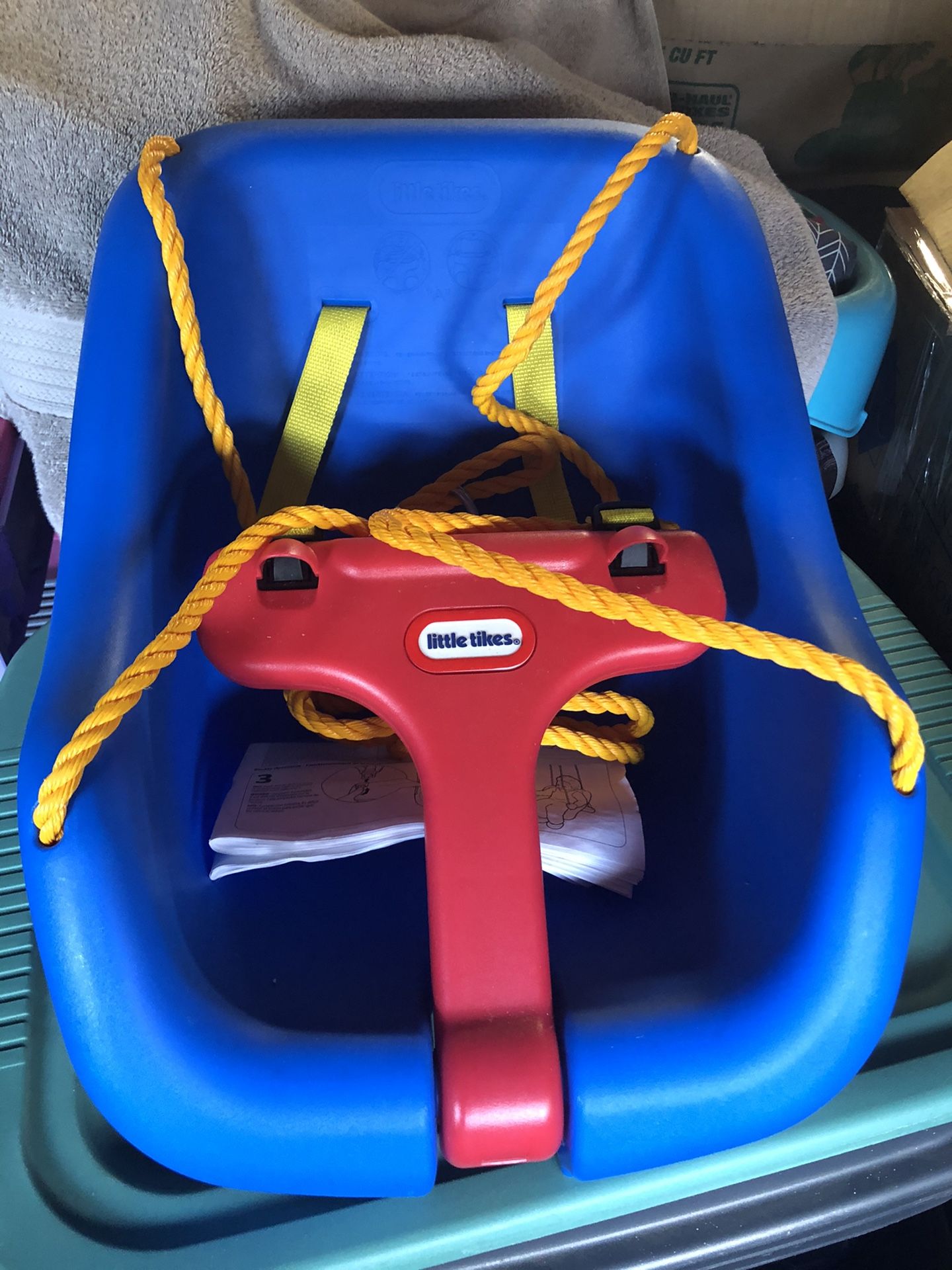 Little Tikes 2-In-1 Snug & Secure Swing- Still Available