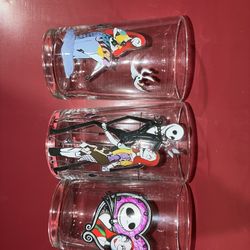 Nightmare before Christmas shot glass set