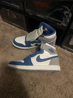Jordan 1 True Blue
