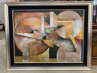 “Still Hanging Over The Line” Original Painting by Richard Hall