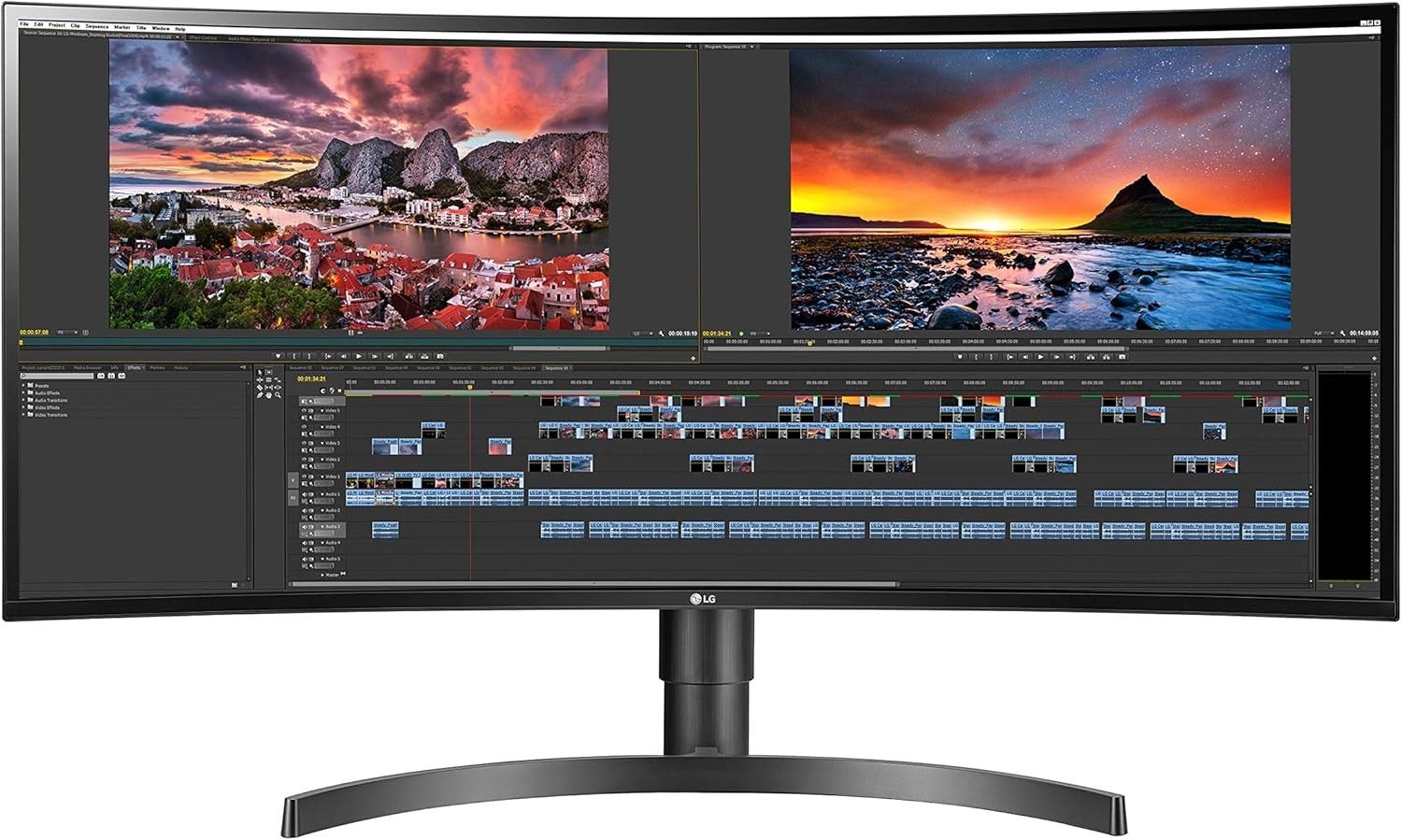 LG EXTRA WIDE MONITOR 34"