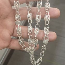 925sterling Silver Turkish Chain 24 Inches 