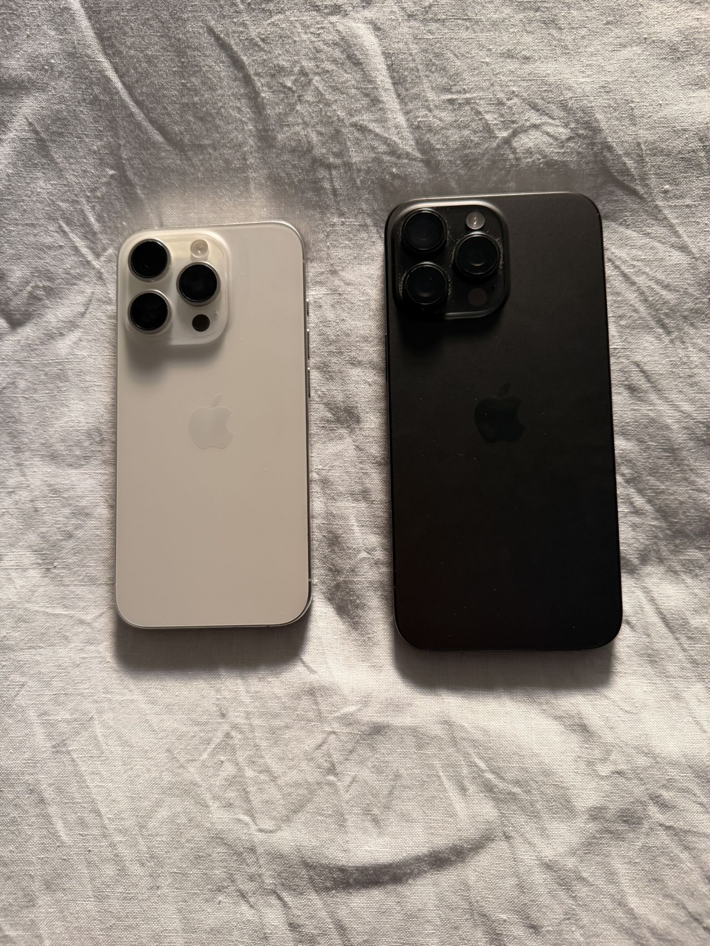 iPhone 15 Pro max And Pro