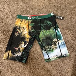 Mens Ethika Underwear Size Medium