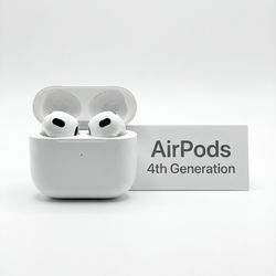 Air Pods Gen 4