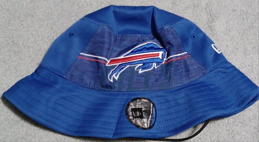 Buffalo Bills New Bucket Fishing Style Hat Cap Thomas Reed Kelly Allen