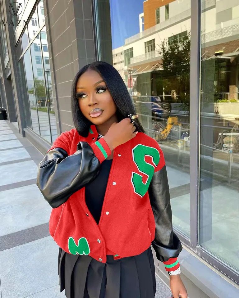 jacket leather sleeves