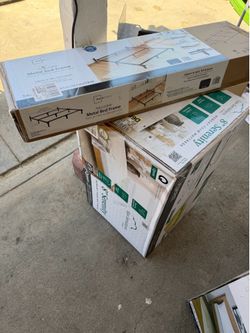 Queen mattress and base