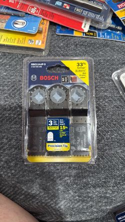 Bosch OSC114JF-3 Oscillating Saw Blade 3-Pack