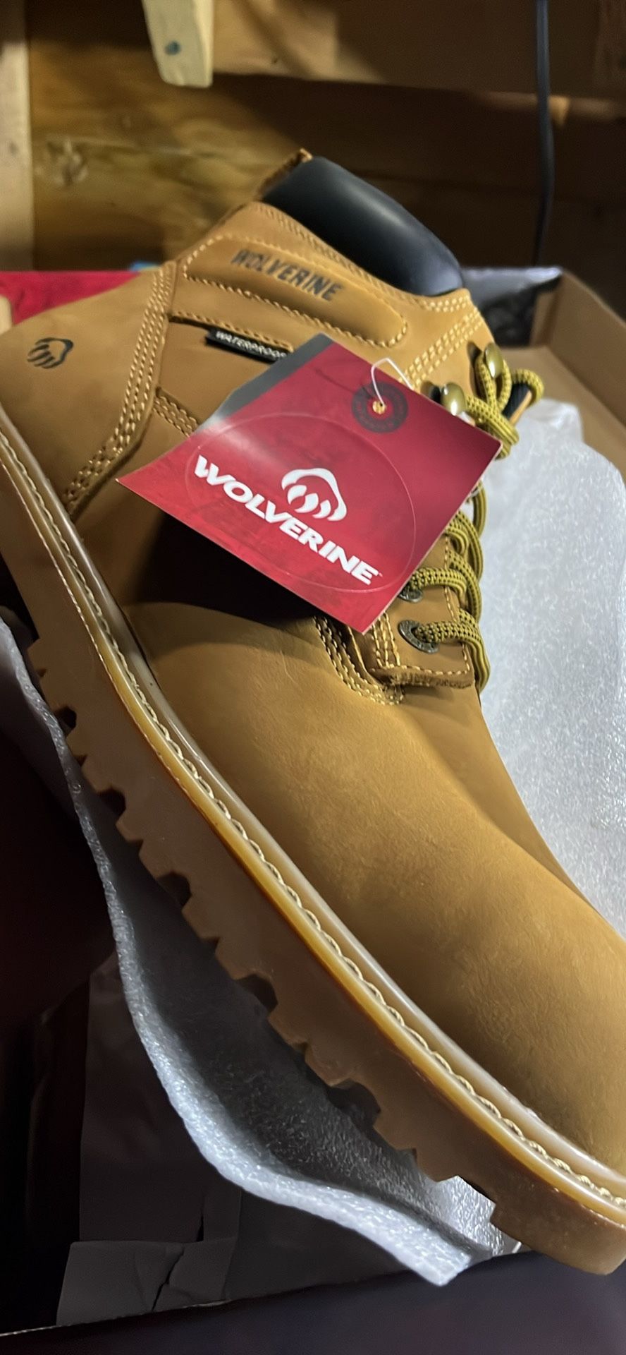 Wolverine Steel Toe Floorhand WP 6” 11.5 Also 12