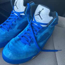 Blue Suede Jordan’s