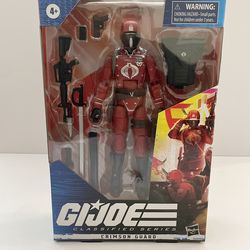 GI Joe Classified Crimson Guard