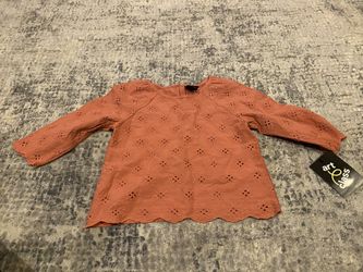 Toddler girl blouse size 18M