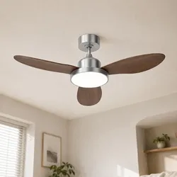 GREENEVER 42" Ceiling Fan with Lights, Remote, Quiet DC & High Airflow