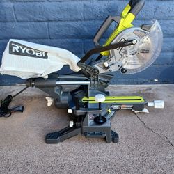 SLIDING MITER SAW 7"1/4