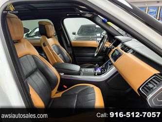 2019 Land Rover Range Rover Sport