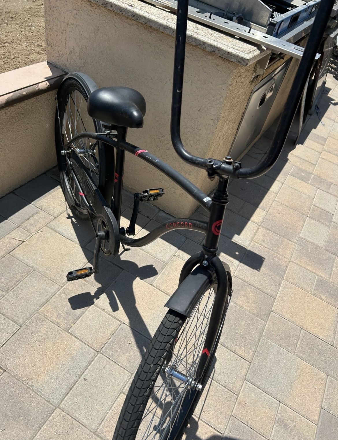 CONCORD - Beach Cruiser Bike 24” With Gorilla Bars