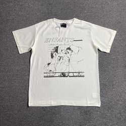 Enfants Riches Deporimes Erd 23fw Whiteshaved Short Sleeve