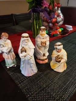 3 Kings for Nativity Scene 🎄 Christmas