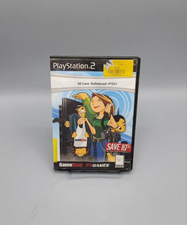 50 Cent Bulletproof Concert DVD - Pre-Order Game Promo No Fear No Mercy 2003