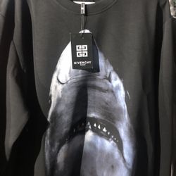 Givenchy shark sweatshirt, S, M, L, XL,