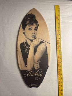 CYAINCALIFORNIA Mini Surfboard 20" X 8.5" Audrey