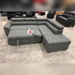 Sectional Sofa With Pull Out Bed 
