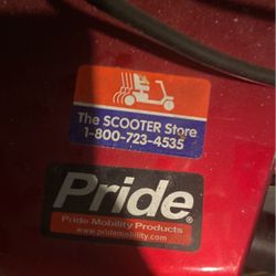 Jazzy Pride Wheel Chair