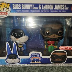 Space Jam Funko Pop 2 Pack