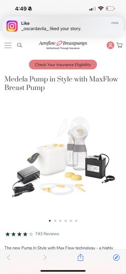Medela Breast Pump