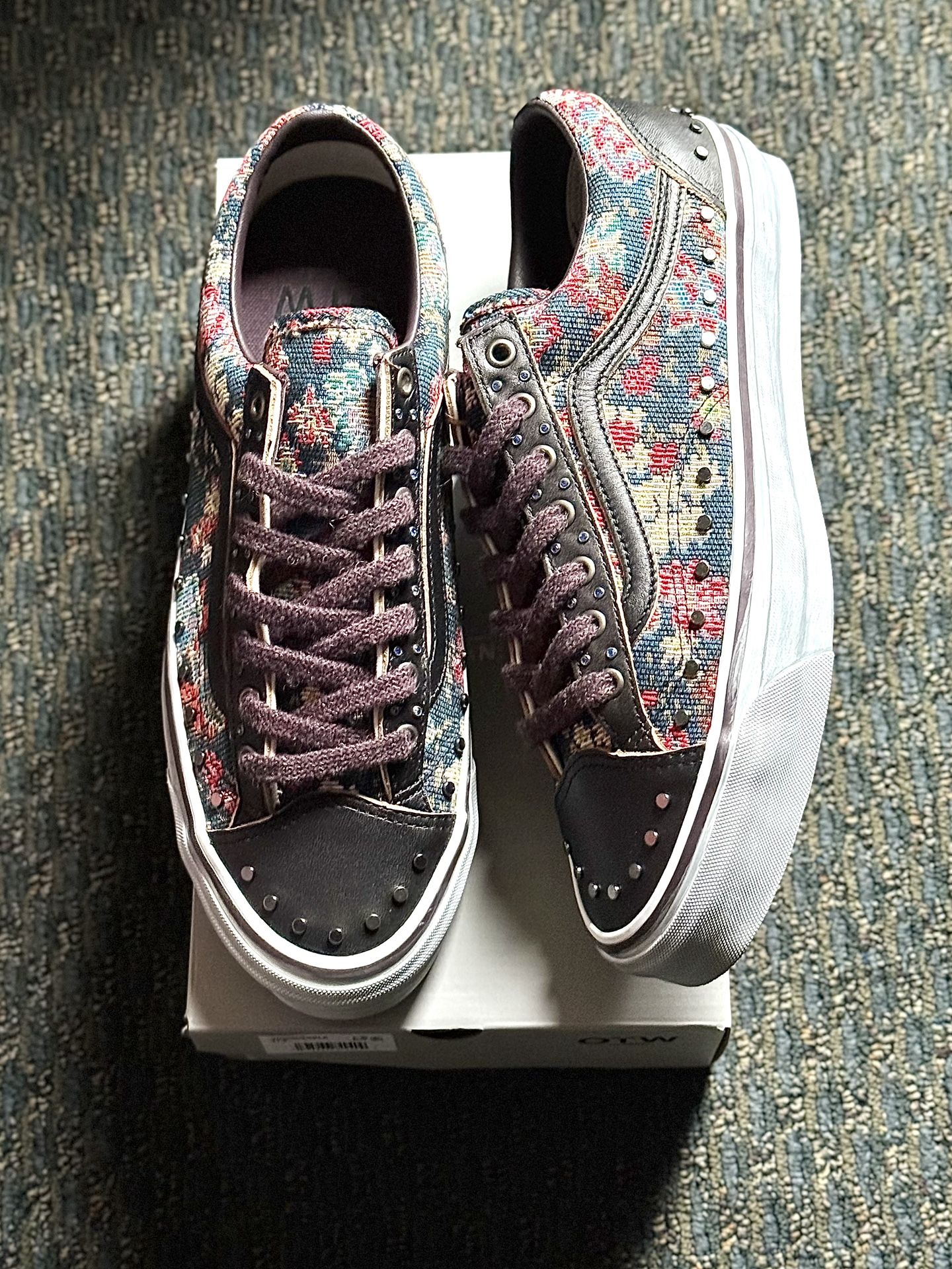 Vans OTW Old Skool 36 Vibram “Floral Rivets Black”