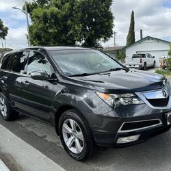 2013 Acura MDX SH-AWD DarkGrey, Clean Title, 89,591 Miles, 0 Accidents