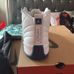 Air Jordan 12 French Blue