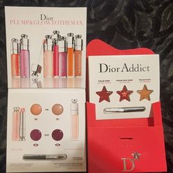 Dior Lip Gloss & Plumper 