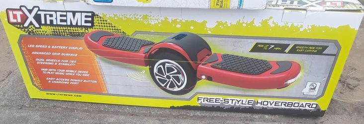 LTXTREME FREE STYLE HOVERBOARD