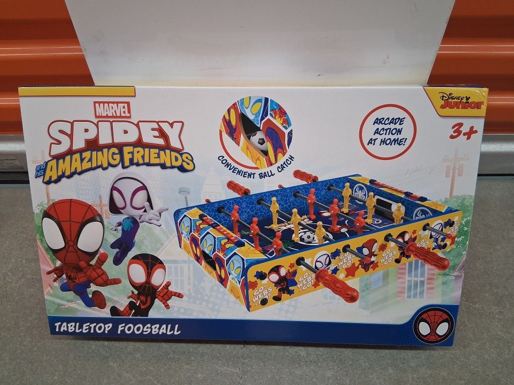 Spidey And Friends Fooseball Table 