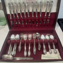 Vintage Silver Plate Formal silverware 