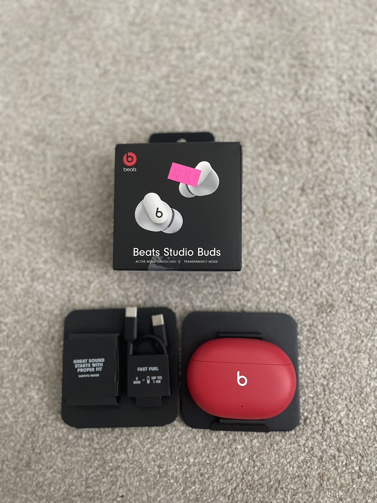 Beats Studio Buds Headphones Earphones Bluetooth