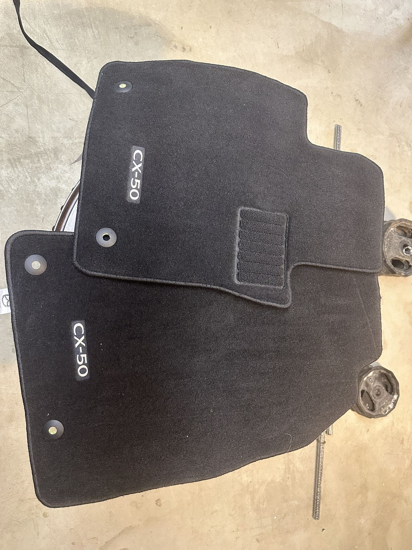 Mazda CX50 OEM/ Original Front Floor Mats