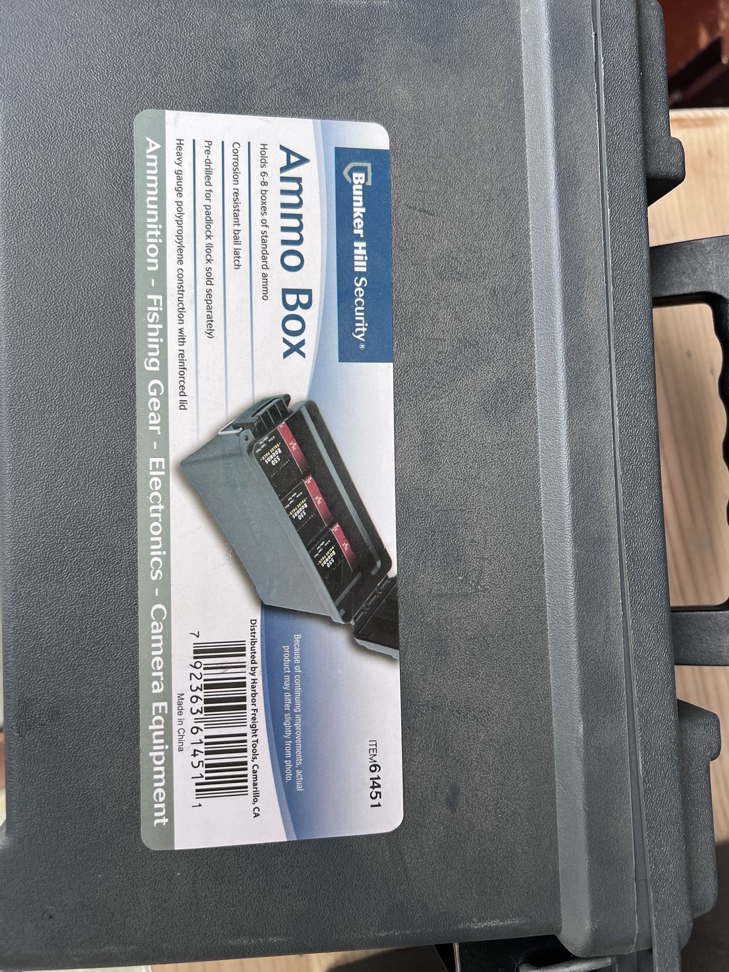 Ammo Boxes