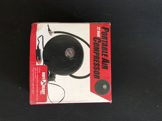 Portable air compressor