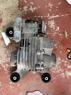Volkswagen Atlas rear differential