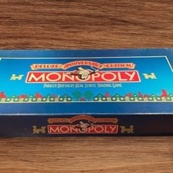 Parker Brothers Monopoly Deluxe Anniversary