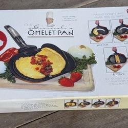 Chef Giordano’s Nonstick Omelet Pan SmartLine As Seen On TV Cooking Kitchenware