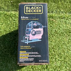 Black and Decker Jigsaw 5.0 AMP NEW