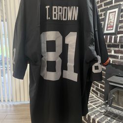 56 (3xl) Mitchell And Ness Throwback Raiders Jersey