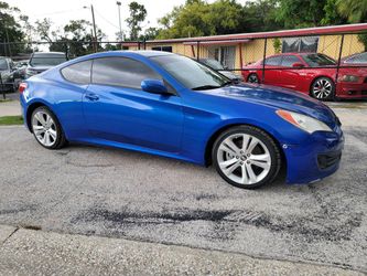 2010 Hyundai Genesis Coupe