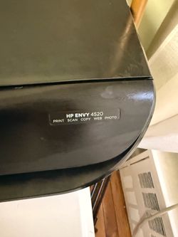 HP ENVY 4520 print scan and copy web photo